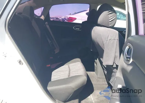 2019 Nissan Sentra Sv z USA, uszkodzony, nr VIN 3N1AB7AP9KY350595